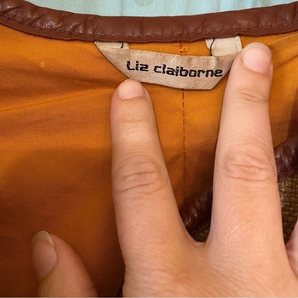 Vintage Liz Claiborne Tule Woven Blazer Sz Medium - Picture 3 of 9